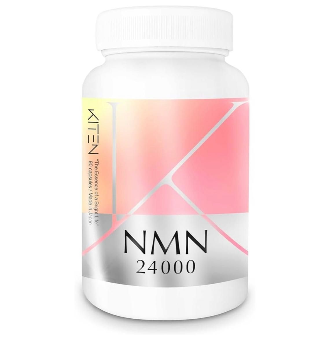 キテン NMN サプリメント 24000mgナイアシン高純度 99.9% 60粒