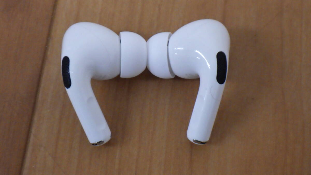 【Apple】AirPods Pro 第一世代 A2190 ホワイト 中古 箱無　エアーポッズ プロ ワイヤレスイヤホン アップル_画像8