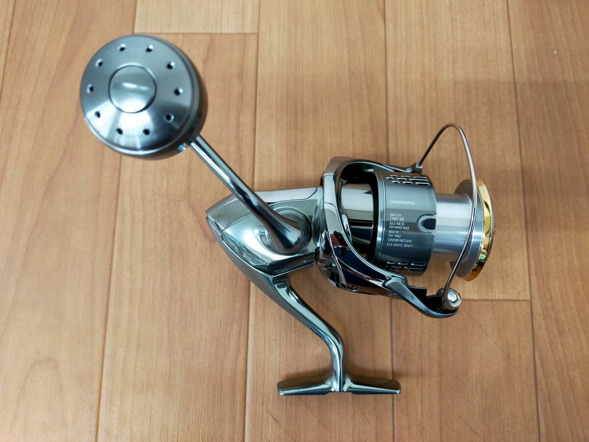 【釣り具/リール】 シマノ 18 ステラ C5000XG 中古 SHIMANO スピニングリール_画像2