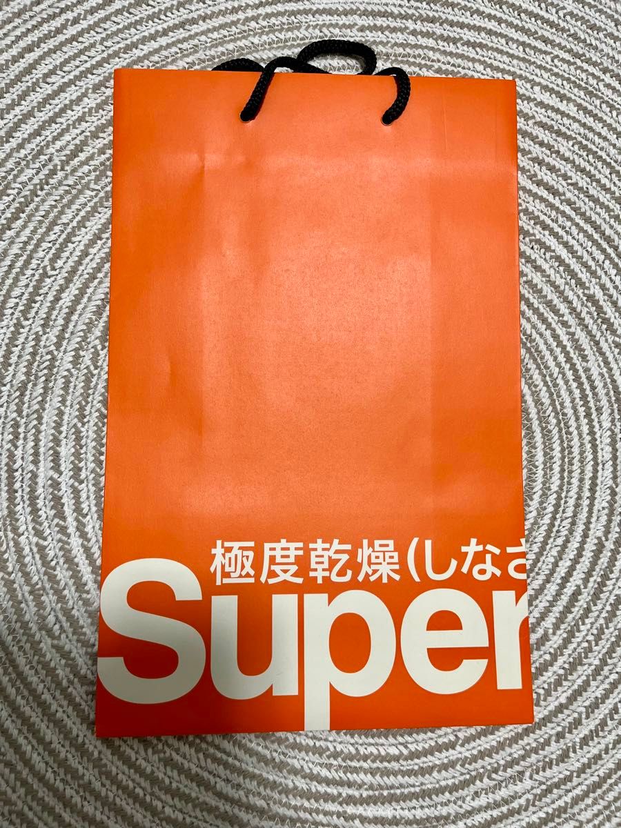 【未使用】Superdry 極度乾燥(しなさい)  ショッパー