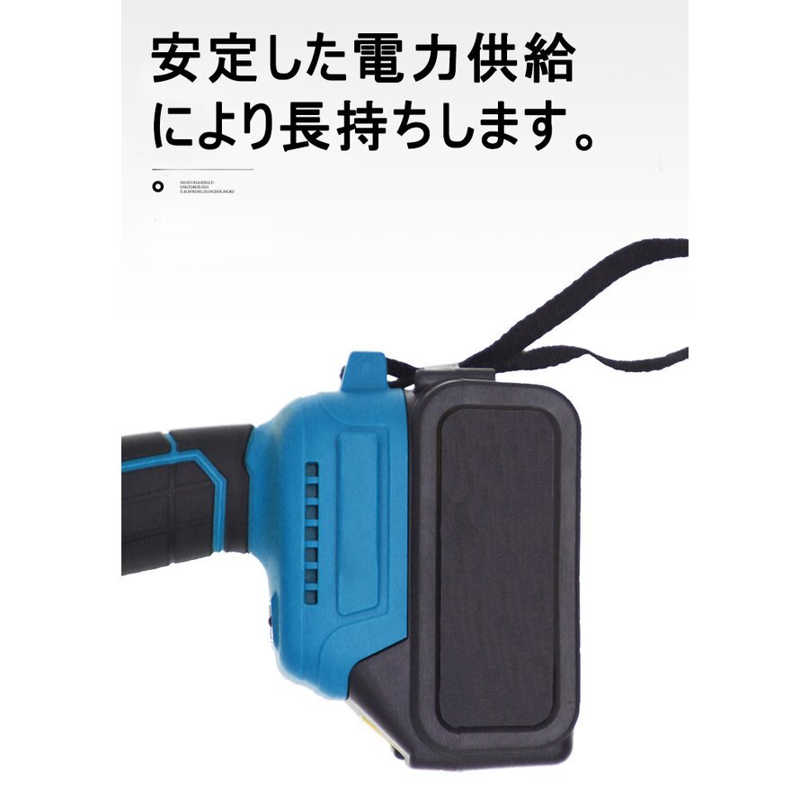 (B) リベットガン 充電式 コードレス リベッター ステンレス 互換 マキタ makita 18V バッテリー 使用可能 (アルミ＆ステンレス対応)_画像6