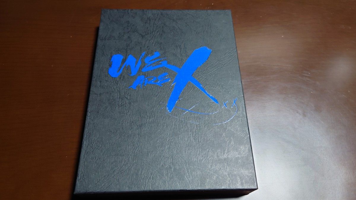 お値引き不可　WE ARE X Blu-ray