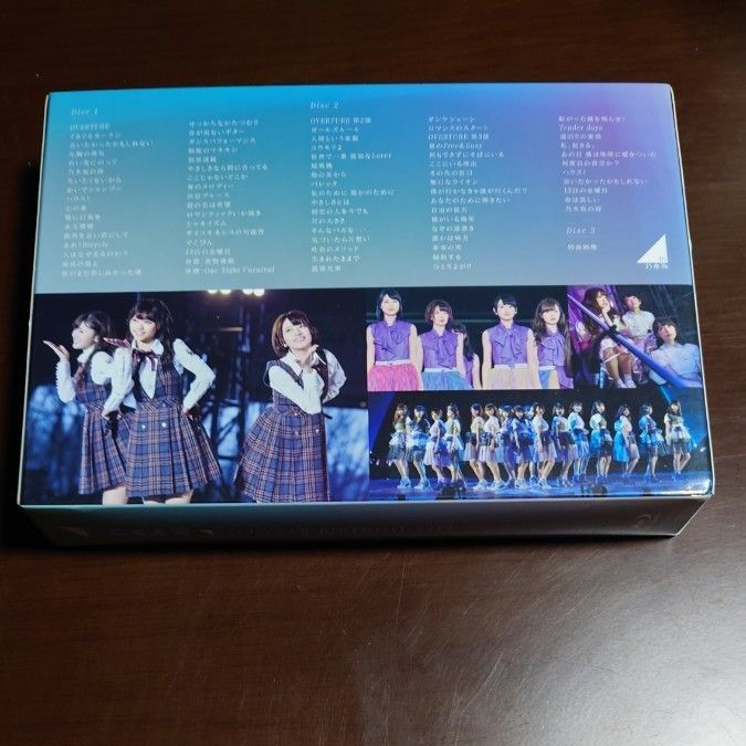 お値引き不可　乃木坂46 3rd YEAR BIRTHDAY LIVE 2015.2.22 SEIBU DOME  Blu-ray