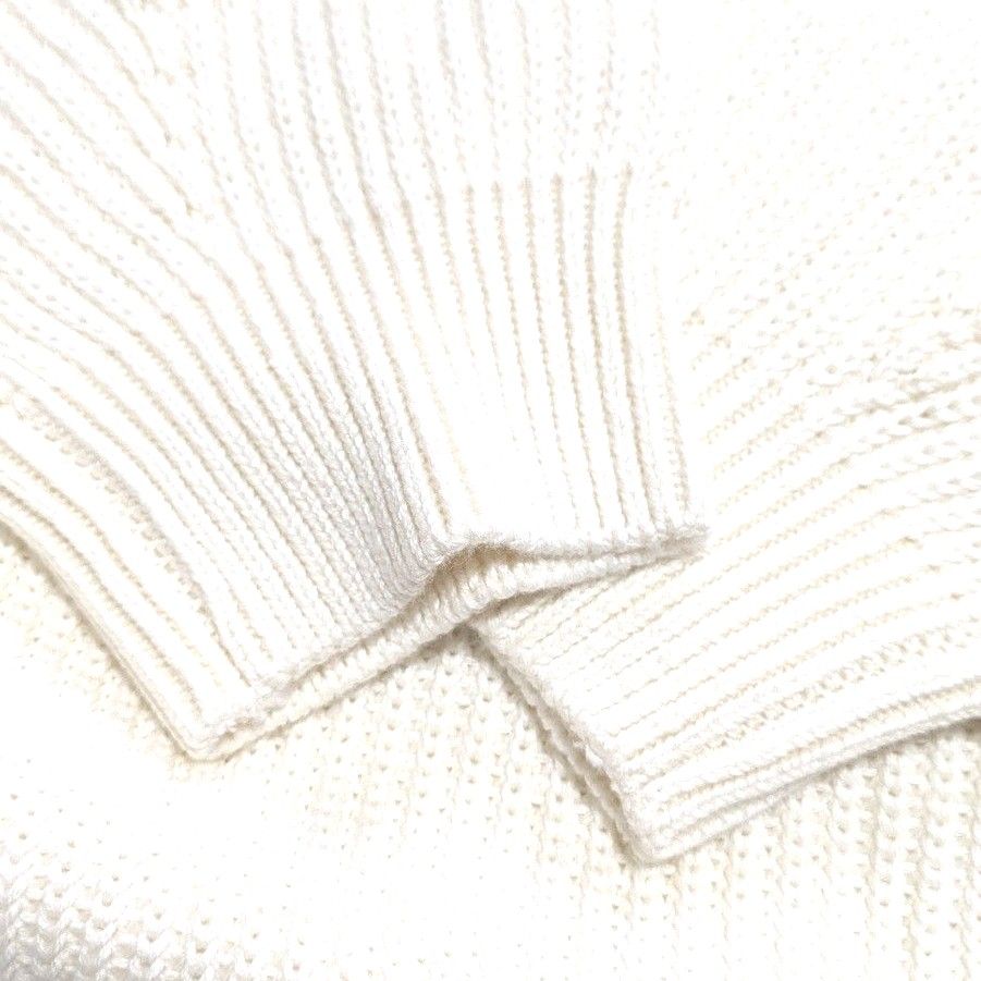 AMERICAN HOLIC　綿混紡セーター　未使用タグ付き　オフホワイト　アイボリー