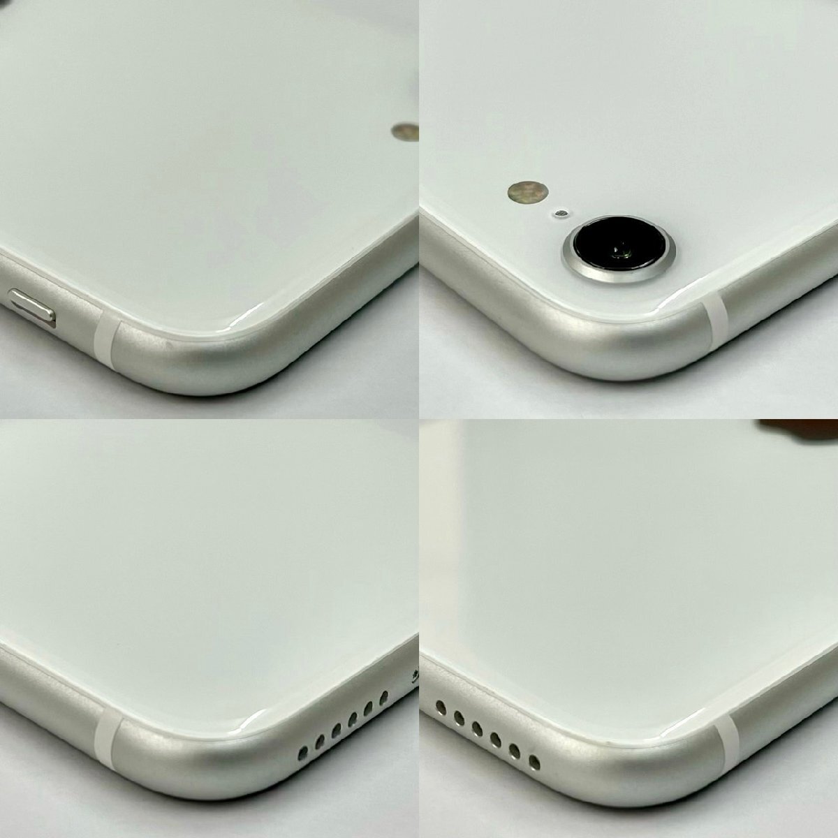 【中古/ジャンク】SoftBank iPhoneSE 第2世代 64GB ホワイト 赤ロム保証 【送料無料/名古屋大須店】の画像5
