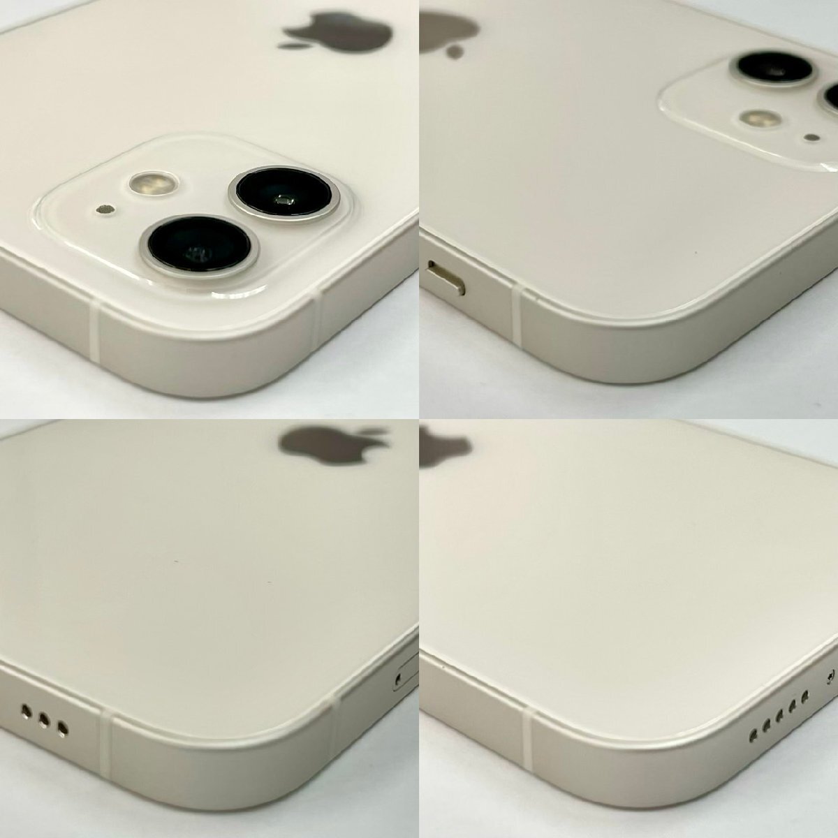 【中古/ジャンク】Softbank iPhone12 64GB ホワイト 赤ロム保証 【送料無料/名古屋大須店】_画像6
