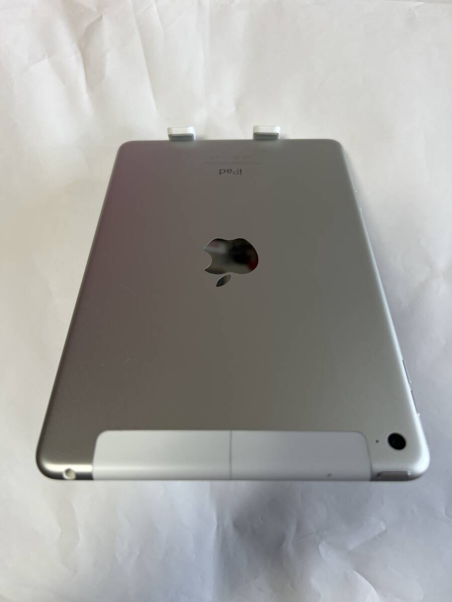 IPad Mini 4 WiFi + Cellular 128GB Silver_画像7