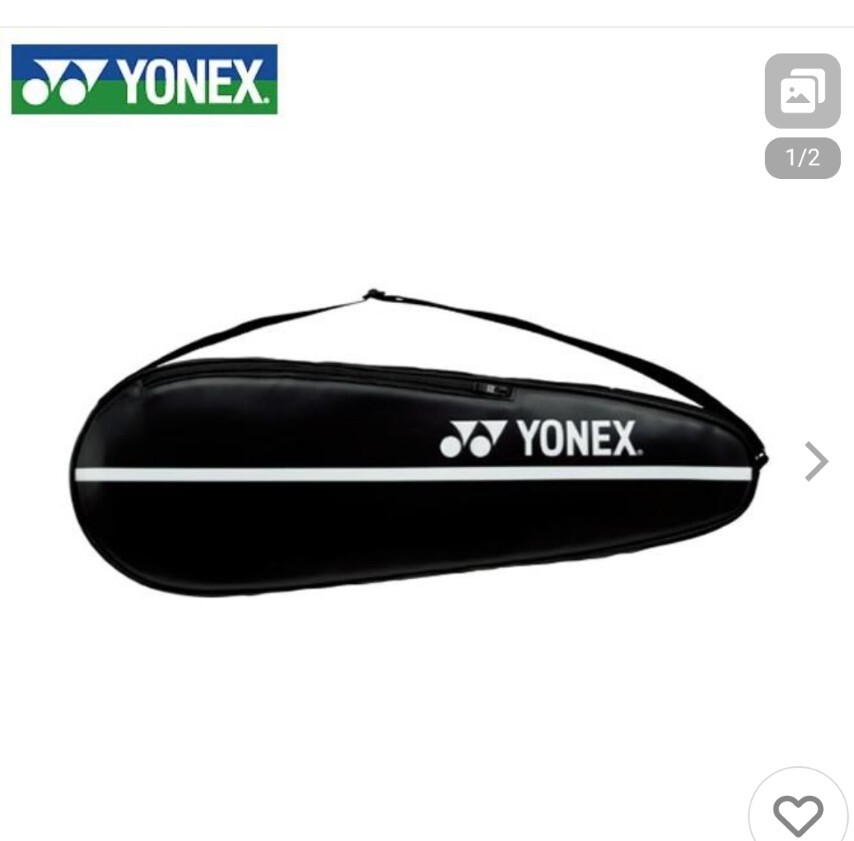  free shipping Yonex racket case ( badminton for ) black Yonex AC535 007