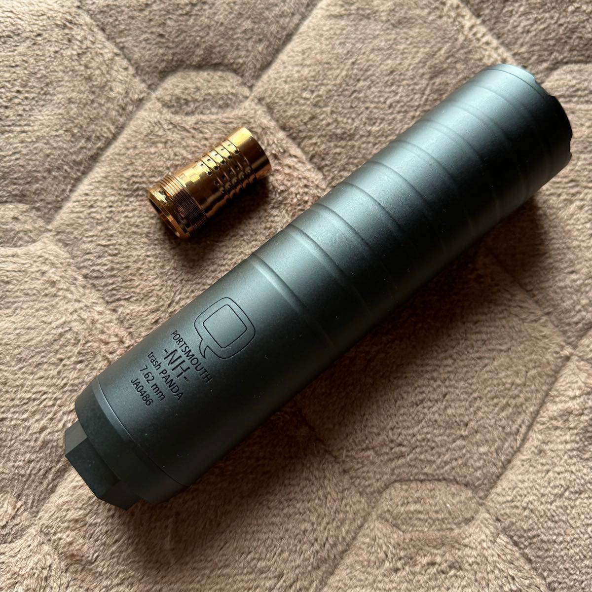 C&C Tac Q Trash Pandaタイプ サイレンサー&Cherry Bombタイプ C&C Tac Q Trash Pandaタイプ サイレンサー&Cherry Bombタイプ