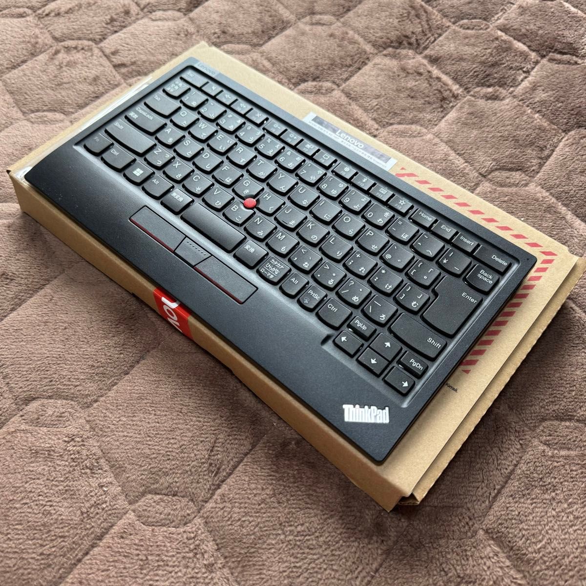 Lenovo ThinkPad TrackPoint Keyboard II  ワイヤレスキーボード 89キー 日本語配列