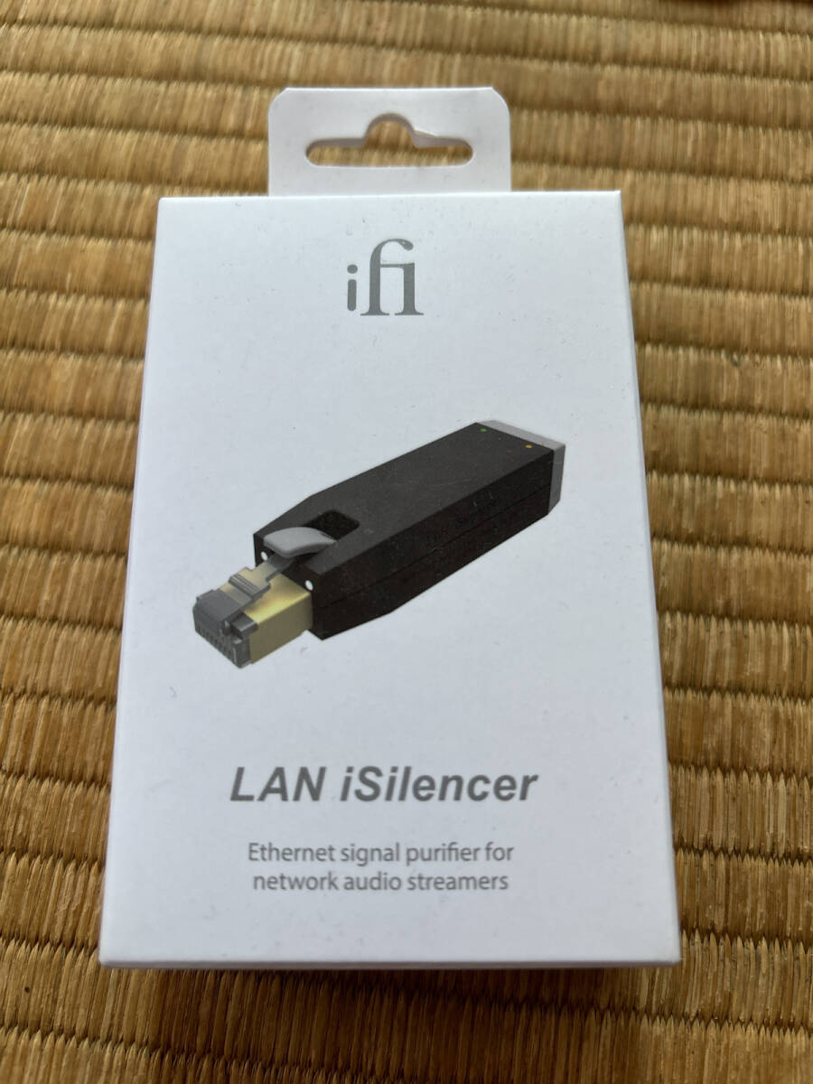 ifi audio LAN iSilencerの画像1
