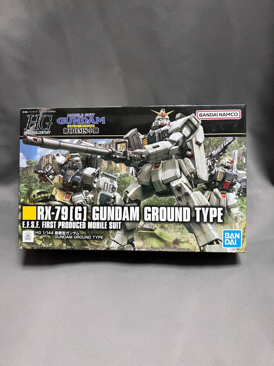  Bandai gun pra HG 1/144 RX-79(G) land war type Gundam 