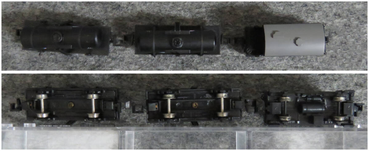 ●(5)TOMIX/KATO ヨ8000/国鉄貨車タム6000形(2点)/KATO 12501 チビロコ/15501 チビ客車/15502 チビ客車(Mなし)6点set【USED】_画像4