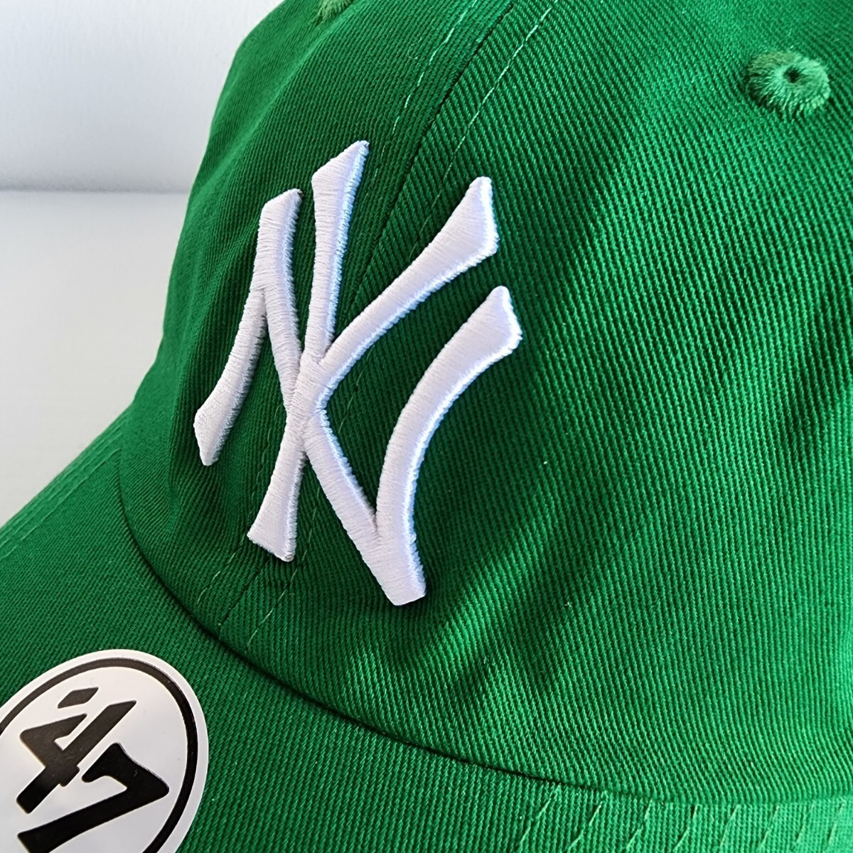 [ unused ]MLB Major League cap hat 47BRAND New York yan key CAP adjustment possibility free size Yankees green 