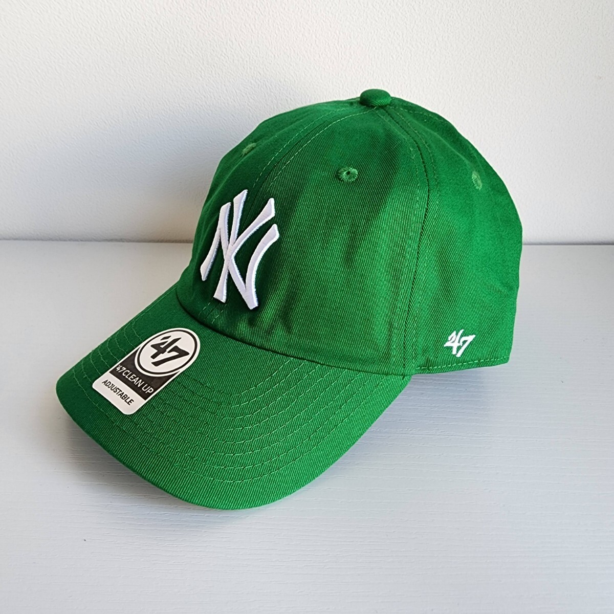 [ unused ]MLB Major League cap hat 47BRAND New York yan key CAP adjustment possibility free size Yankees green 
