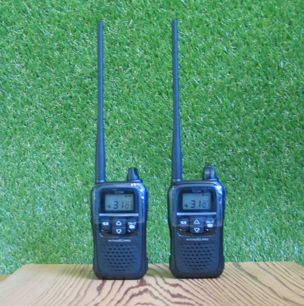 ICOM IC-4188D x2 特定小電力 同時通話無線機/多機能 ｇ210ic88 の画像3