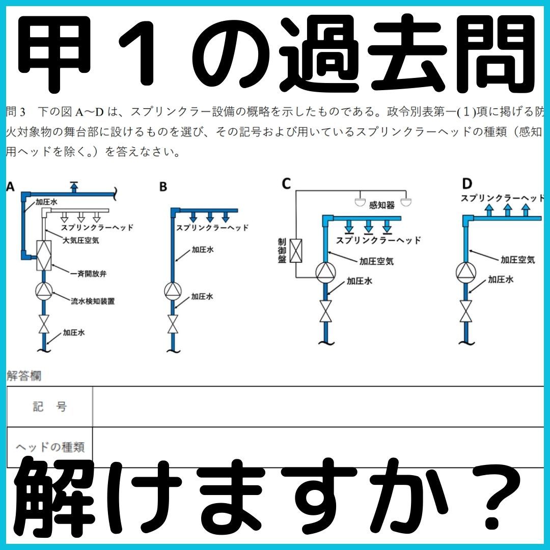 【2024年度版】消防設備士１類「過去問テスト」甲種_画像2