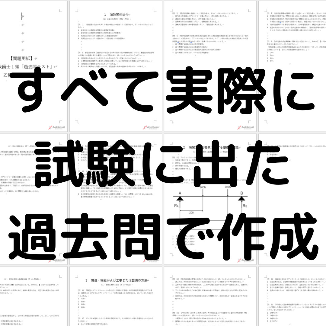 【2024年度版】消防設備士１類「過去問テスト」甲種_画像4