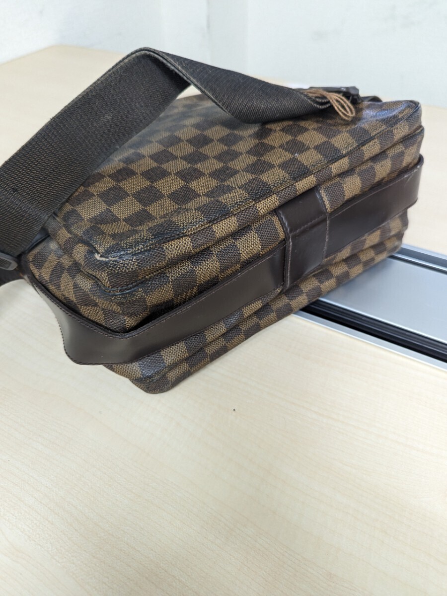 ルイヴィトン LOUIS VUITTON ショルダーバッグ ダミエ ナヴィグリオ N45255 鞄 バッグ 1円スタート_画像10