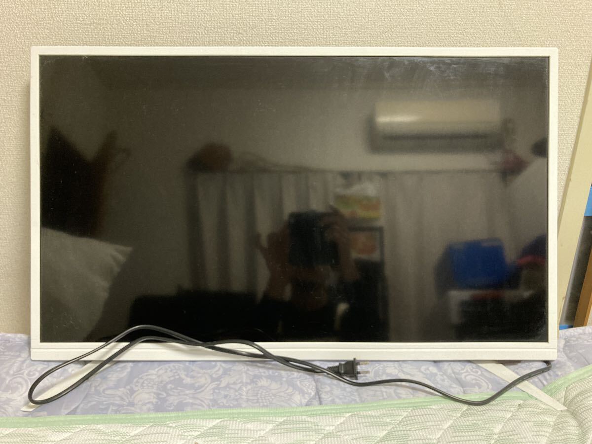 TAG label by amadana 32型液晶テレビ AT-TV322S-WH 2019年製 TAG label by amadana 32型液晶テレビ AT-TV322S-WH 2019年製