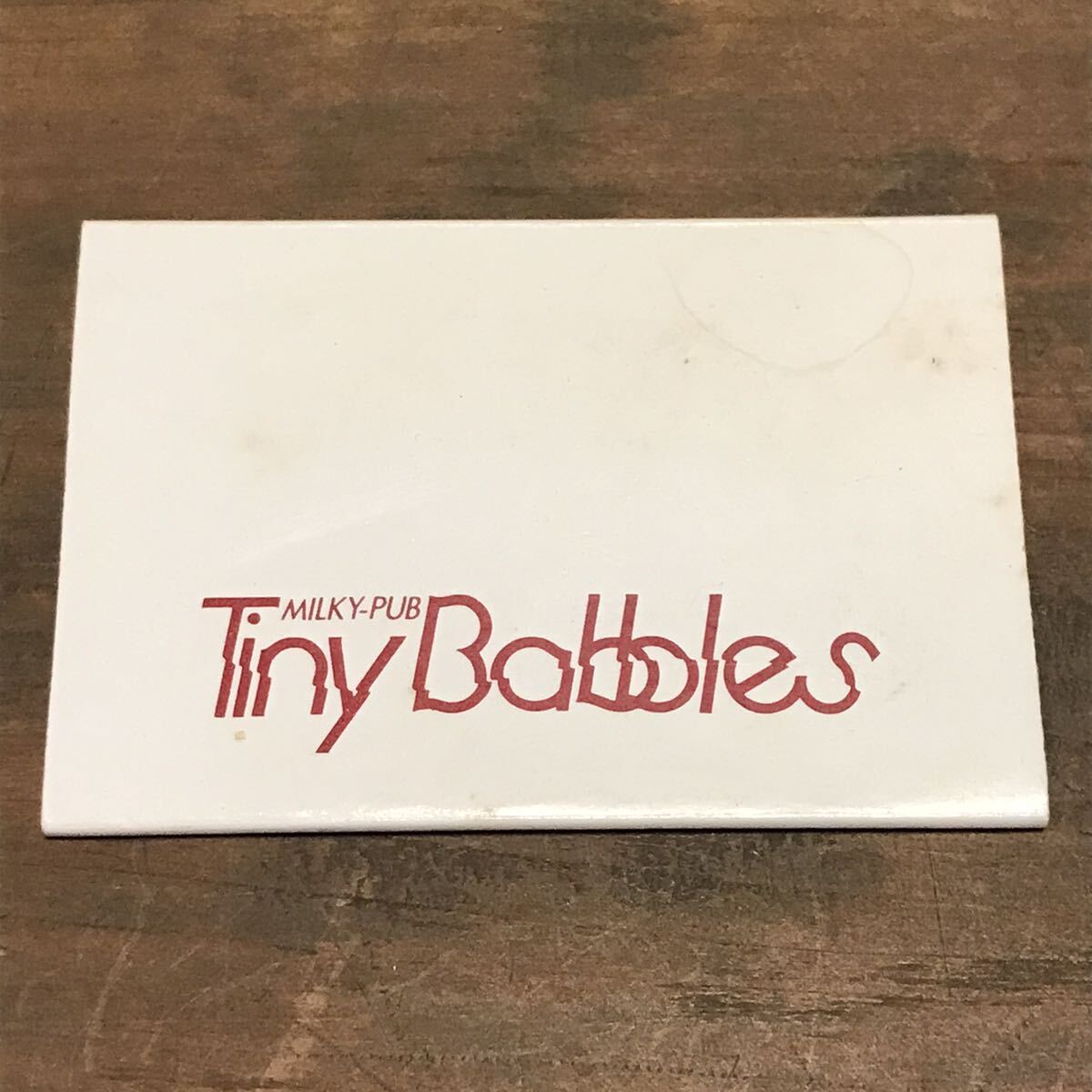 長期保管品 当時 ブックマッチ パブ TINY BABBLES 長崎 検索 ご当地 ローカル 昭和 レトロ 喫茶 キャバレー スナック レストランの画像1