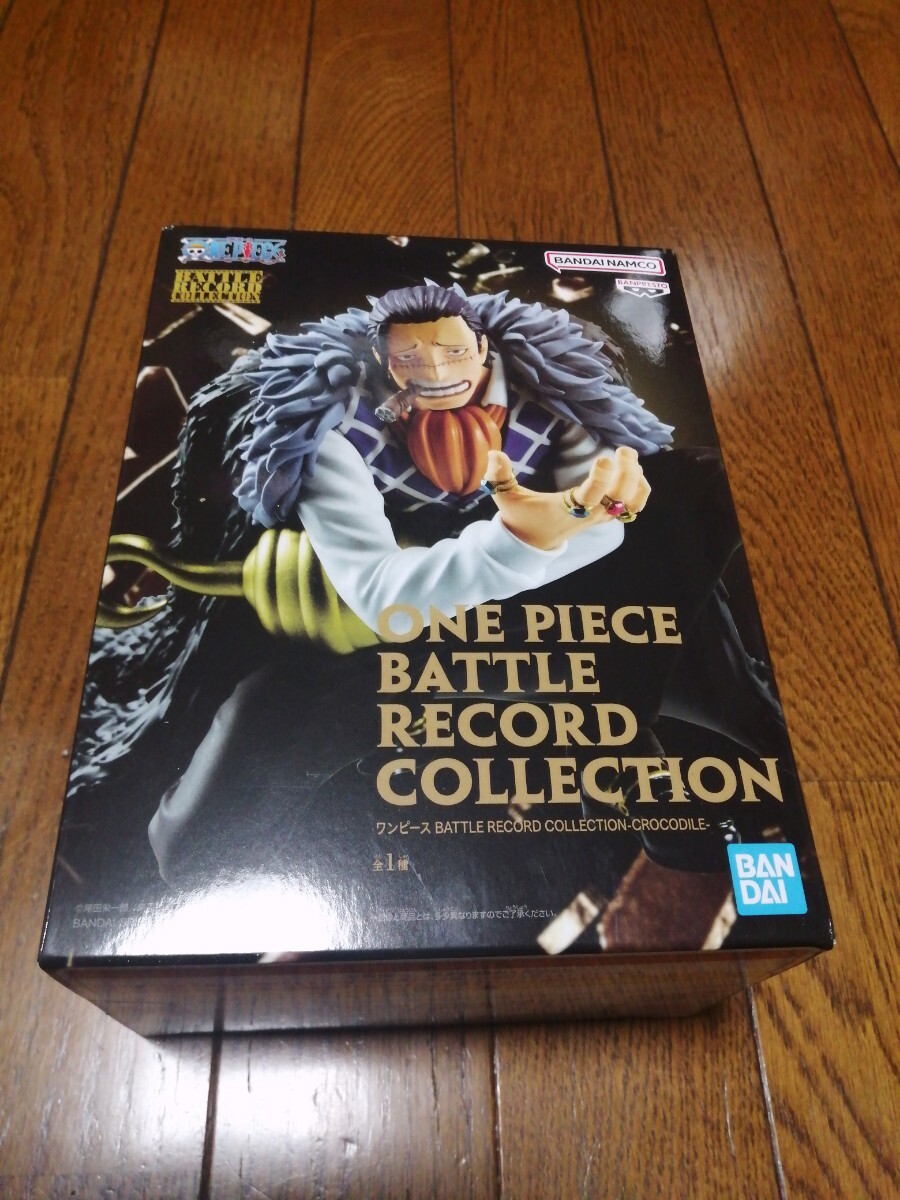 在庫3 定形外送料510円 ワンピース BATTLE RECORD COLLECTION CROCODILE バトルレコードコレクション フィギュア クロコダイル ONE PIECE _画像1