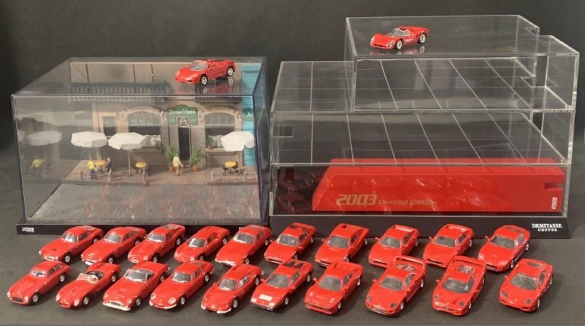 ダイドー フェラーリ コレクション コンプリート品 第1弾・第2弾 ダイドー フェラーリ コレクション コンプリート品 第1弾・第2弾