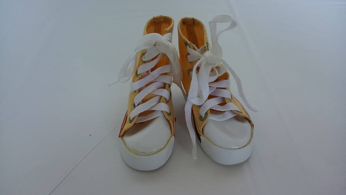 人形用靴 14足◆ブーツ・スニーカー・ハイヒール等◆靴底のサイズ 3～8cmの画像6