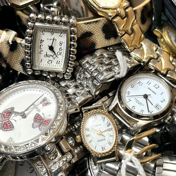 1円～！ 腕時計 大量 100点以上 4㎏超 まとめ売り ジャンク メンズ レディース SEIKO セイコー シチズン ゴールド 他 まとめて Watch R04の画像3