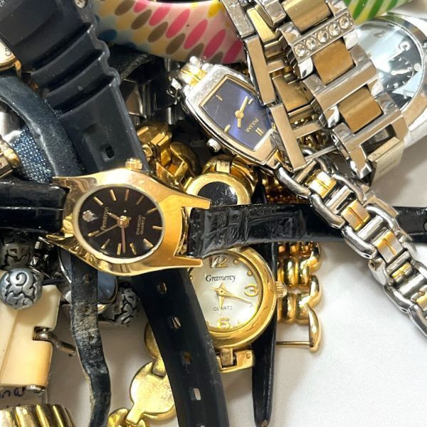 1円～！ 腕時計 大量 100点以上 4㎏超 まとめ売り ジャンク メンズ レディース SEIKO セイコー シチズン ゴールド 他 まとめて Watch R04の画像2