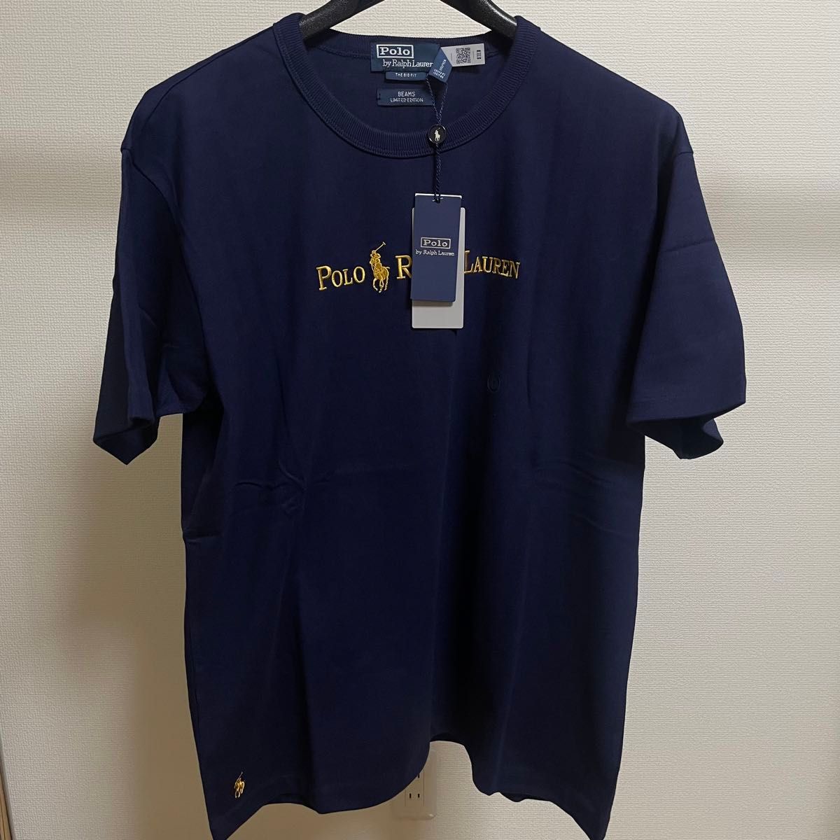 POLO RALPH LAUREN for BEAMS 別注 Gold Logo T-Shirt【Sサイズ】半袖Tシャツ【新品】