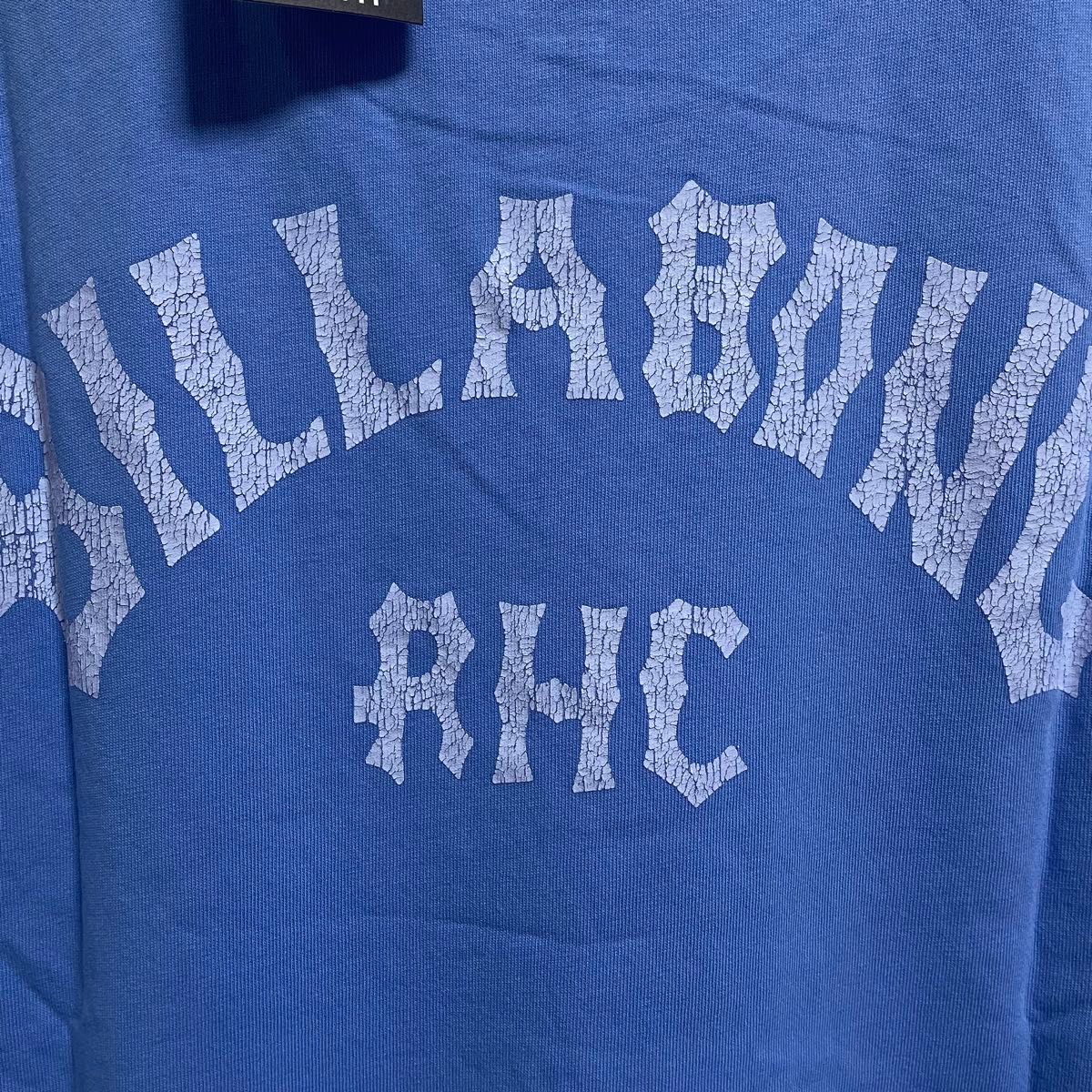RHC × BILLABONG Logo Tee【L】ロゴティー 半袖Tシャツ ブルー ビラボン ロンハーマン 別注 ポケットT