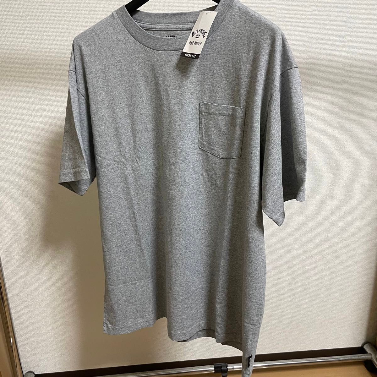 RHC × BILLABONG Logo Tee【XL】ロゴティー 半袖 Tシャツ グレー  ビラボン ロンハーマン別注【新品】