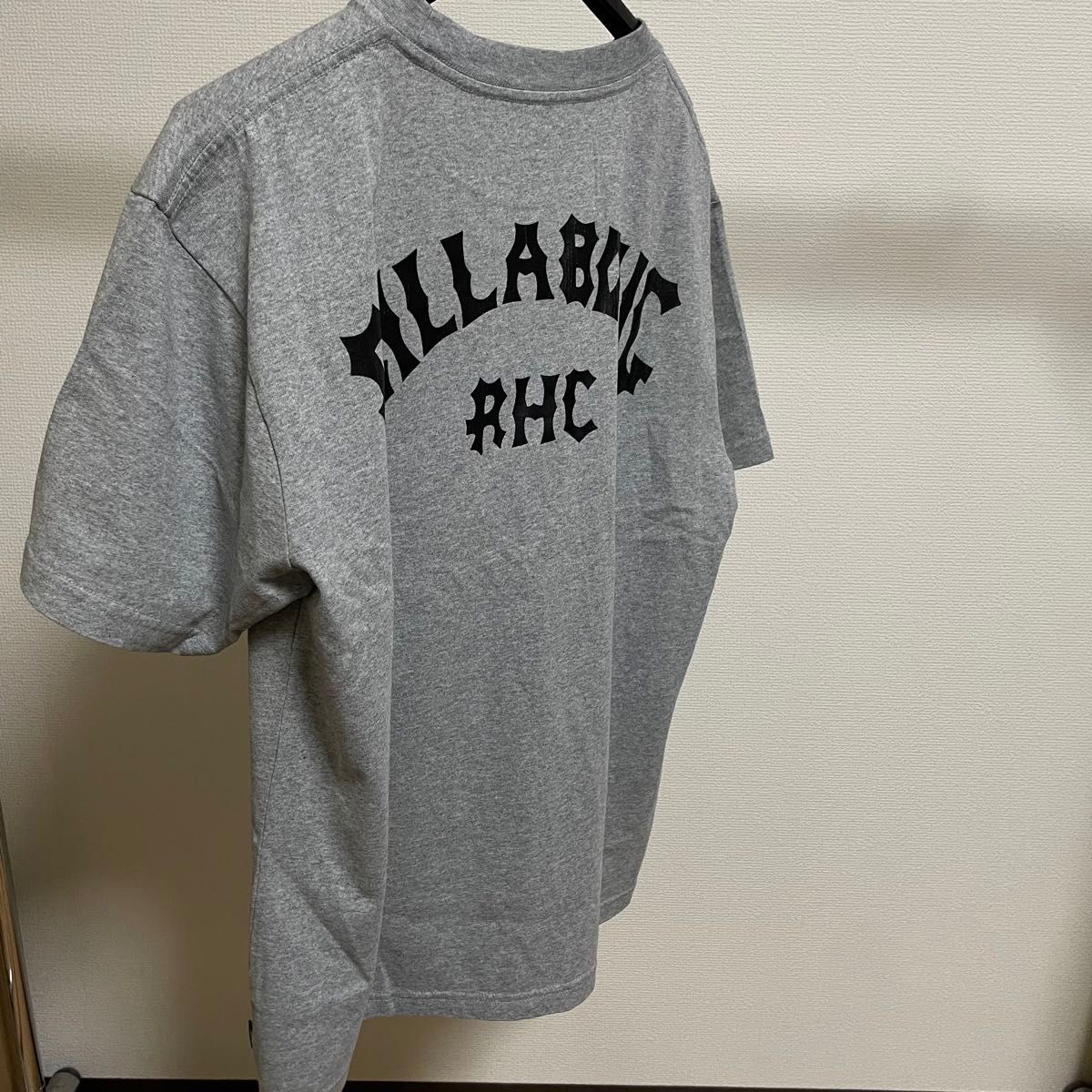 RHC × BILLABONG Logo Tee【L】ロゴティー 半袖 Tシャツ グレー  ビラボン ロンハーマン別注【新品】