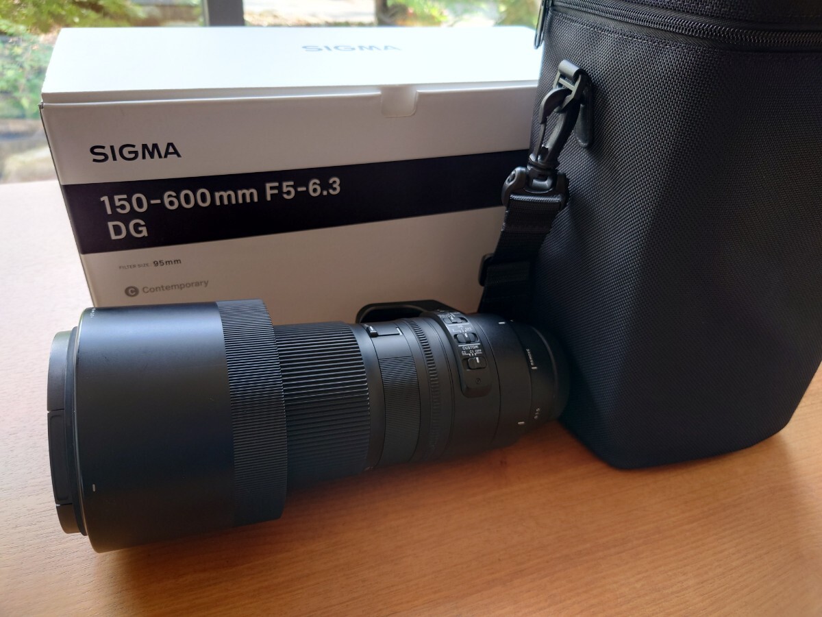 シグマ SIGMA 150-600mm F5-6.3 DG OS HSM Contemporary Canon EFマウントの画像1
