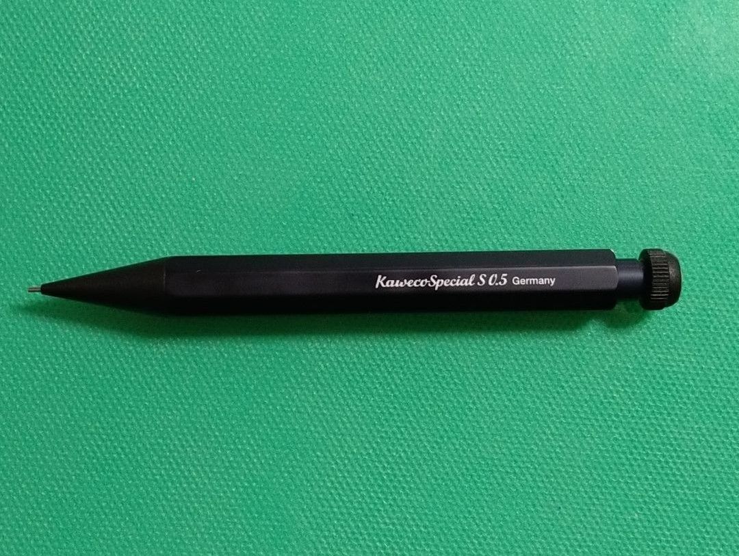 カヴェコ スペシャル ミニ ペンシル 0.5mm ブラック