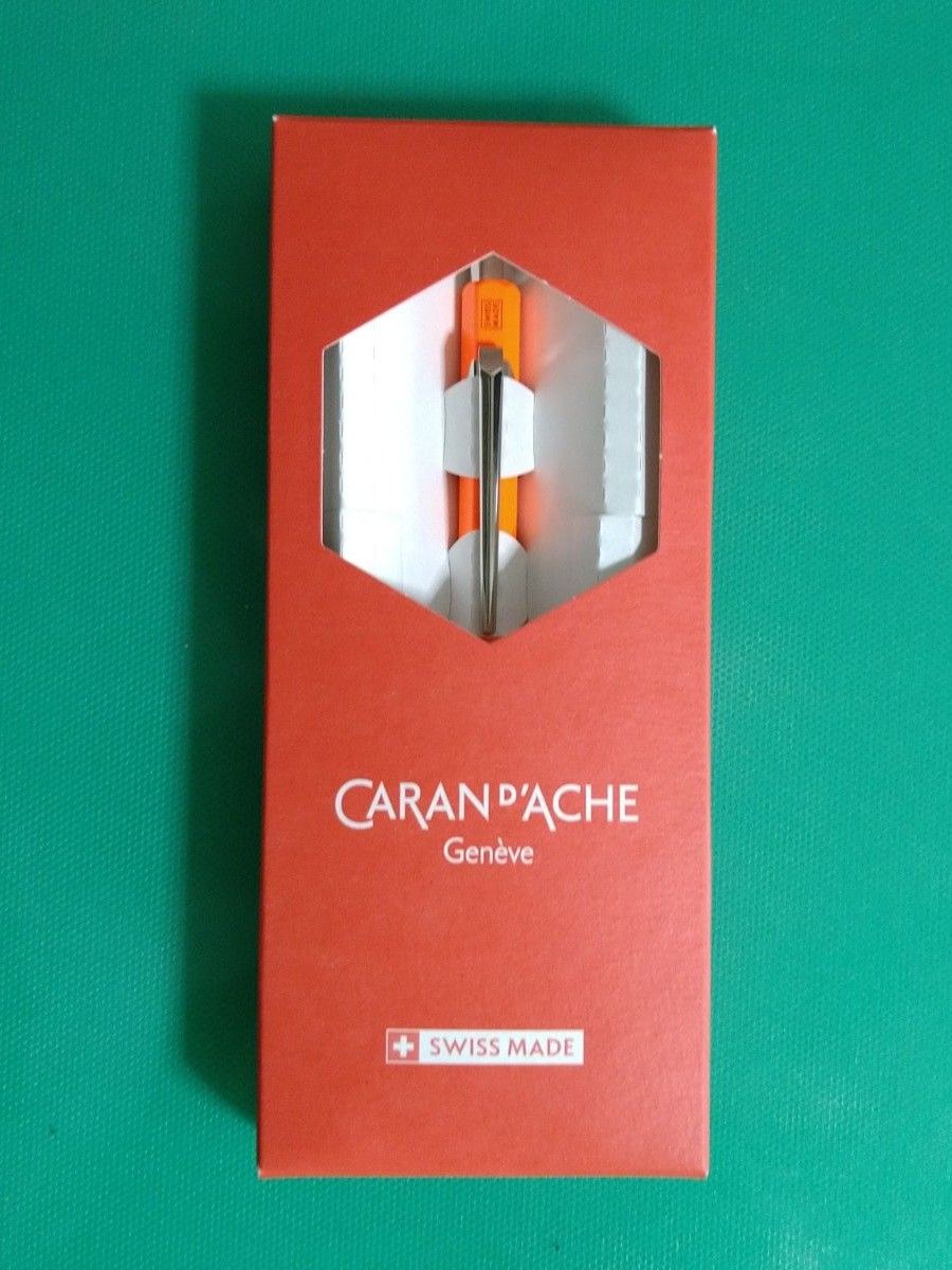 カランダッシュ ペンシル 0.5mm アジア限定 849クラシックライン 蛍光オレンジ