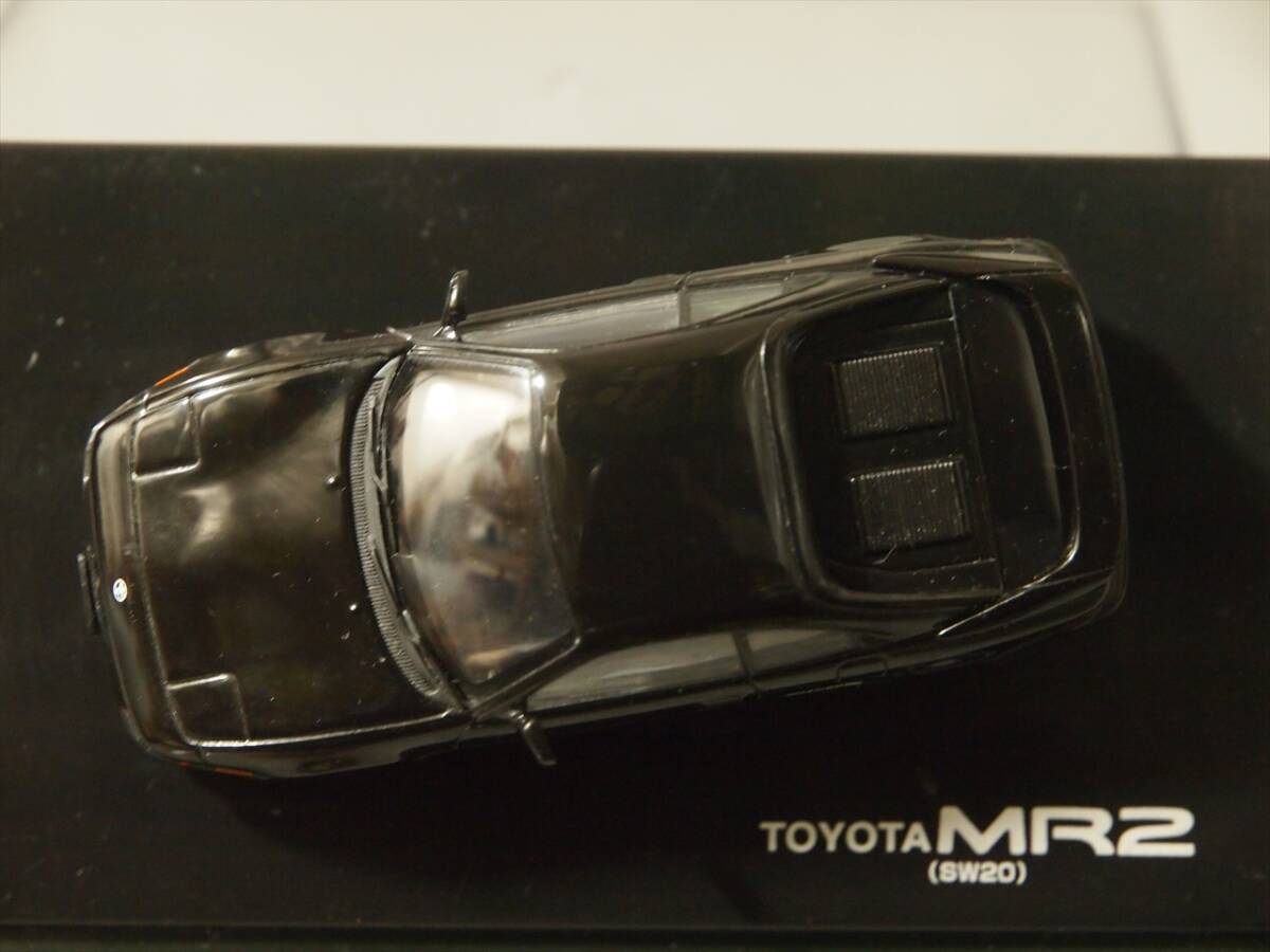 トヨタ MR2 (SW20) Black Mtech 1/43 【紙箱無し】_画像7