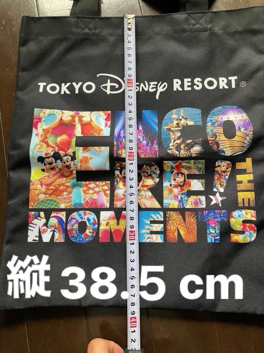 今週迄値下！東京ディズニーリゾート 『ENCORE！THE MOMENTS』アンコール！ザ・モーメンツ トートバッグ定価３５００円