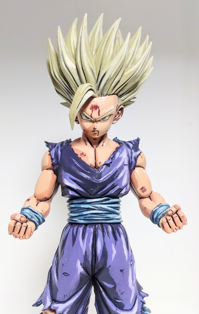 Yahoo!オークション - ドラゴンボールZ MSP 孫悟飯 リペイント Yahoo!オークション - ドラゴンボールZ MSP 孫悟飯 リペイント