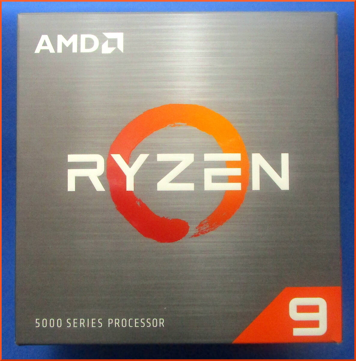 AMD RYZEN9 5900X 3.7GHz 12 core 24s red Socket AM4 operation verification ending 