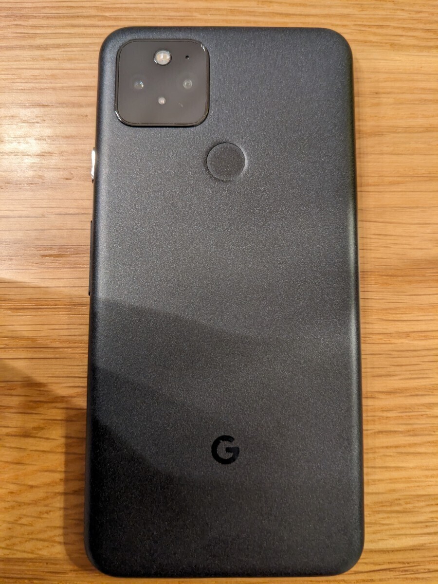 Google Pixel5 128GB Junk SIM флис ma ho корпус только 
