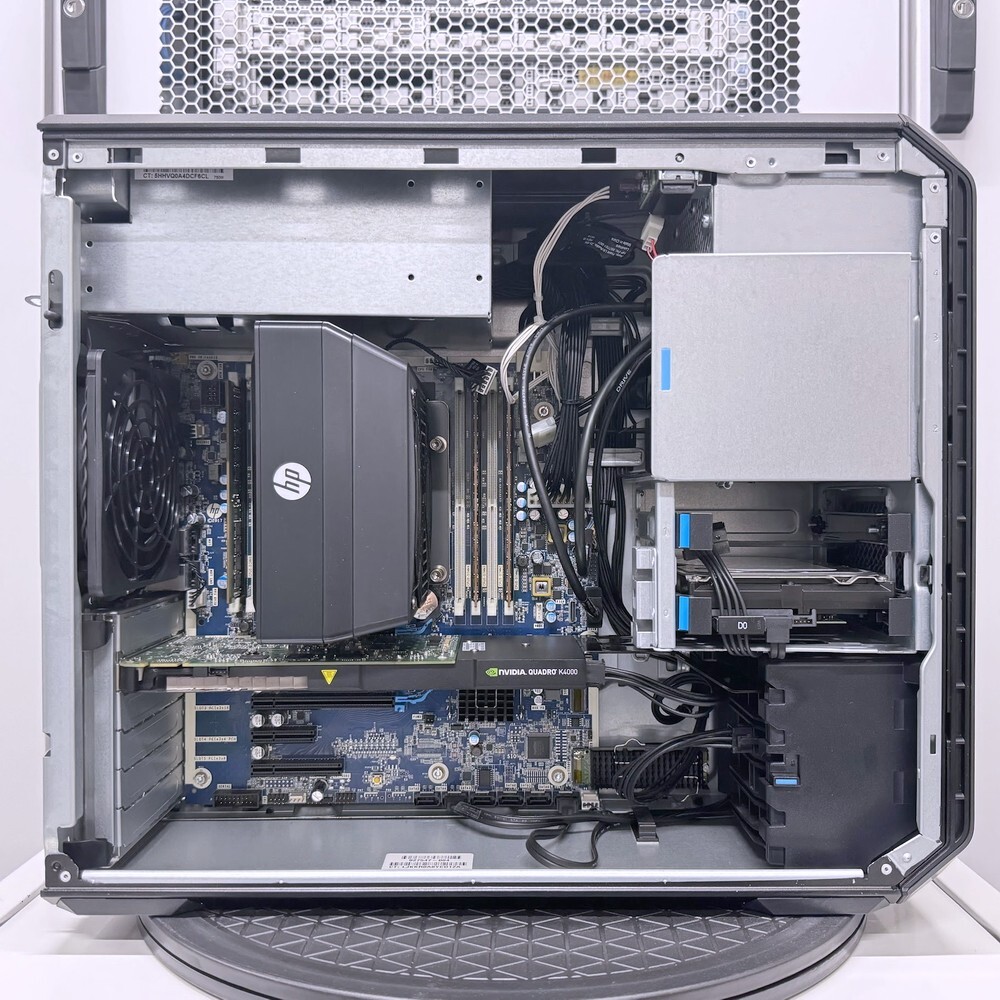 @XD1635 superior article special price HP Z4 G4 Tower WorkStation Xeon W-2125 4 core 8 attrition memory 128G Z-Turbo SSD-512G HDD-4TB Quadro K4000 Win11Pro64Bit