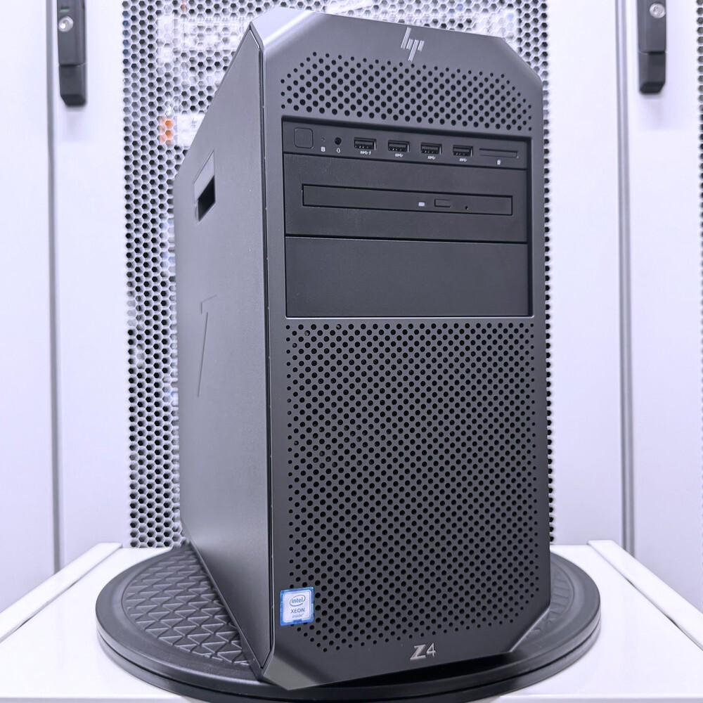 @XD1635 superior article special price HP Z4 G4 Tower WorkStation Xeon W-2125 4 core 8 attrition memory 128G Z-Turbo SSD-512G HDD-4TB Quadro K4000 Win11Pro64Bit