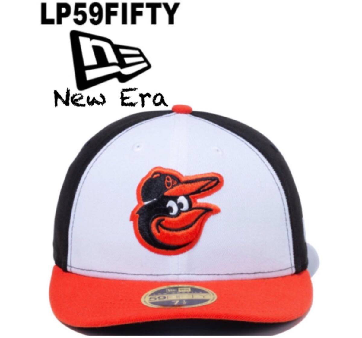 New era ニューエラキャップ LP 59FIFTY MLB Baltimore Orioles ボルチモアオリオールズ_画像1