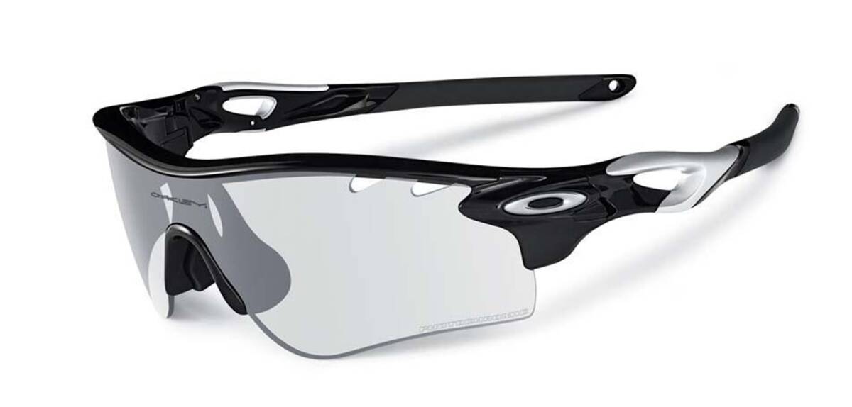 調光 Oakley radarlock path clear black irdium photocromatic OO9181-36　オークリー レーダーロックパス　ベンテッドレンズ（USED）_Ｗｅｂ抜粋です