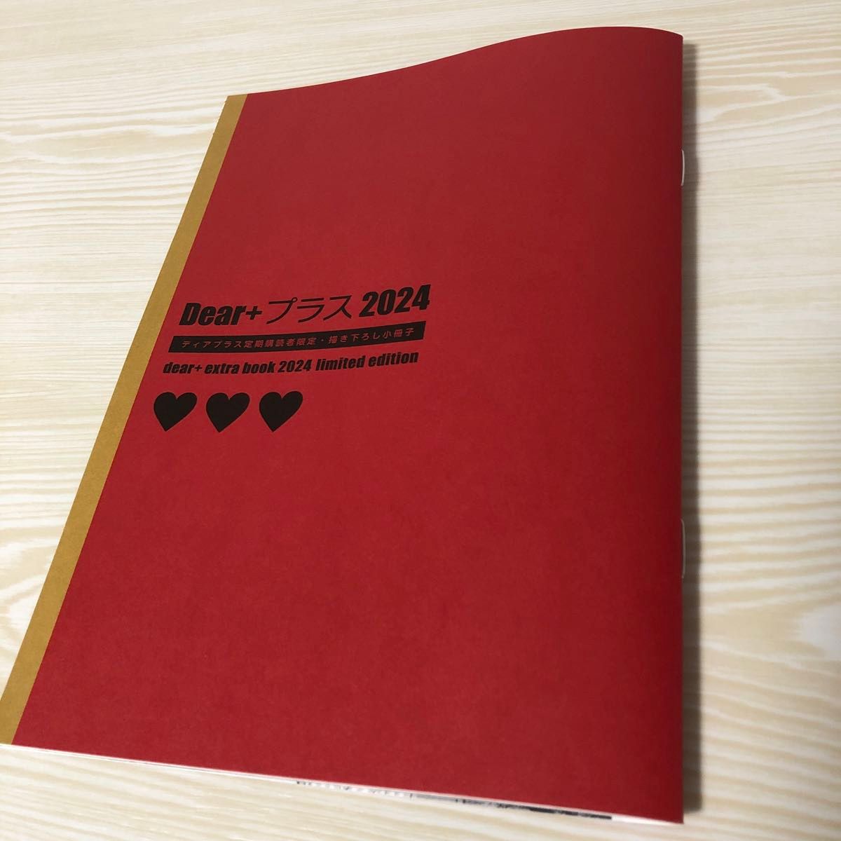 Dear＋ プラス2024 ディアプラス定期購読者限定　描き下ろし小冊子