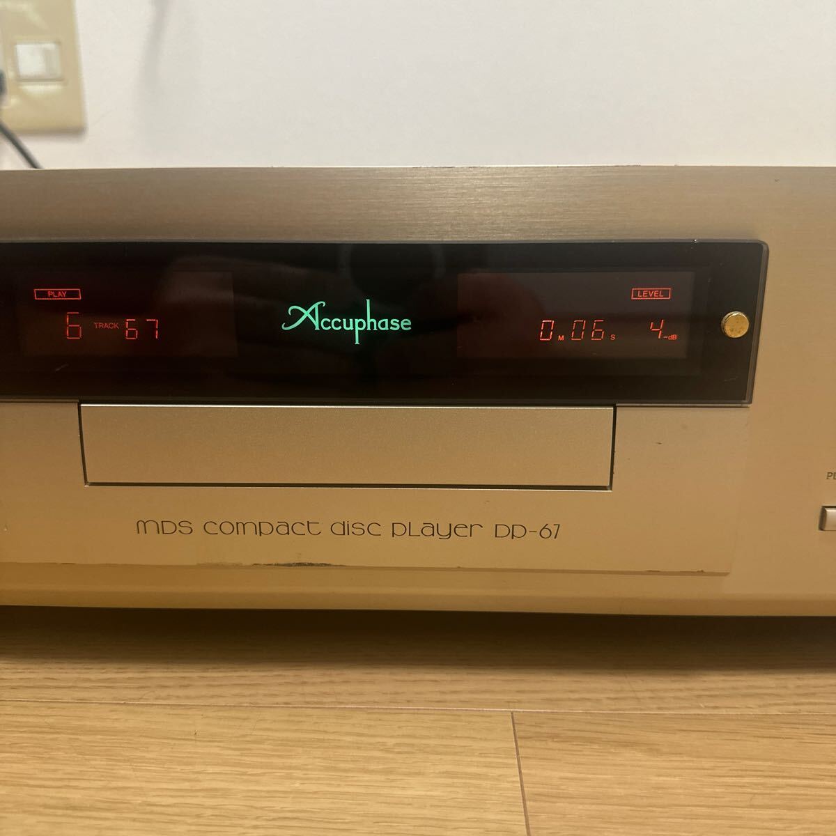  used *Accuphase Accuphase DP-67 CD player 