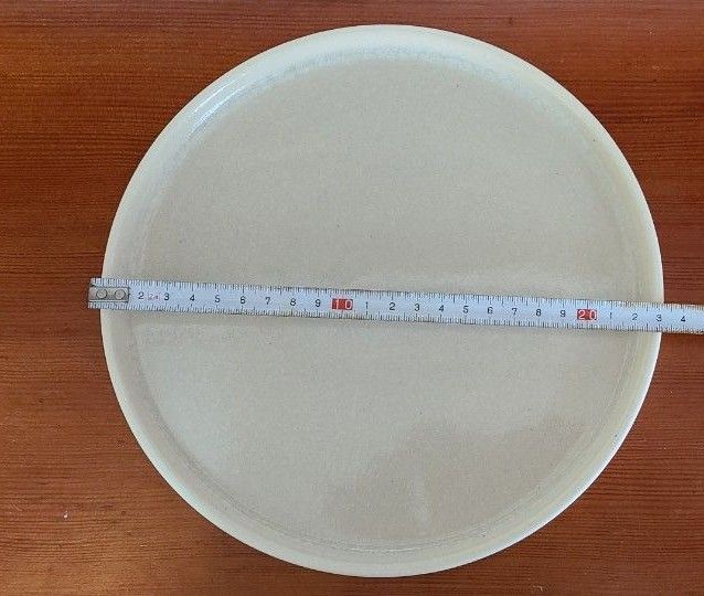 土ごよみ【陶器プレート】国産 ペア ヤマ庄陶器 Deep breth 中皿 土ごよみ【陶器プレート】国産 ペア ヤマ庄陶器 Deep breth 中皿