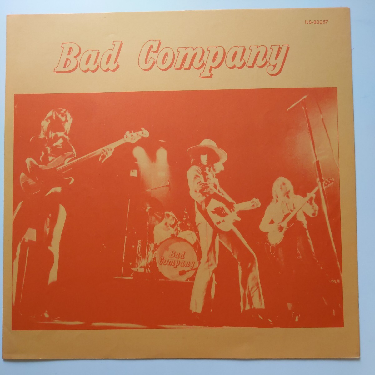 Bad Company Bad Company / バッド・カンパニー帯付き 中古レコード アナログ LP_画像4